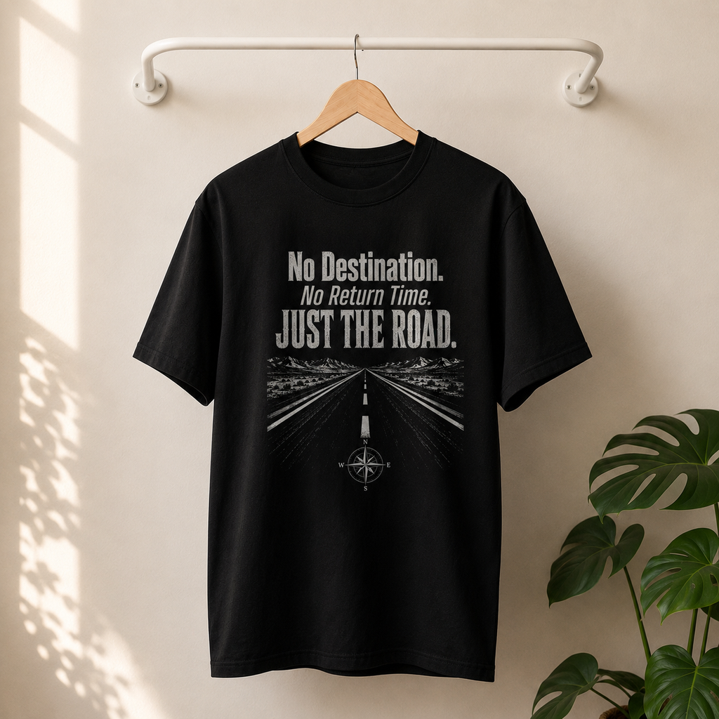 Just the road  T-Shirt