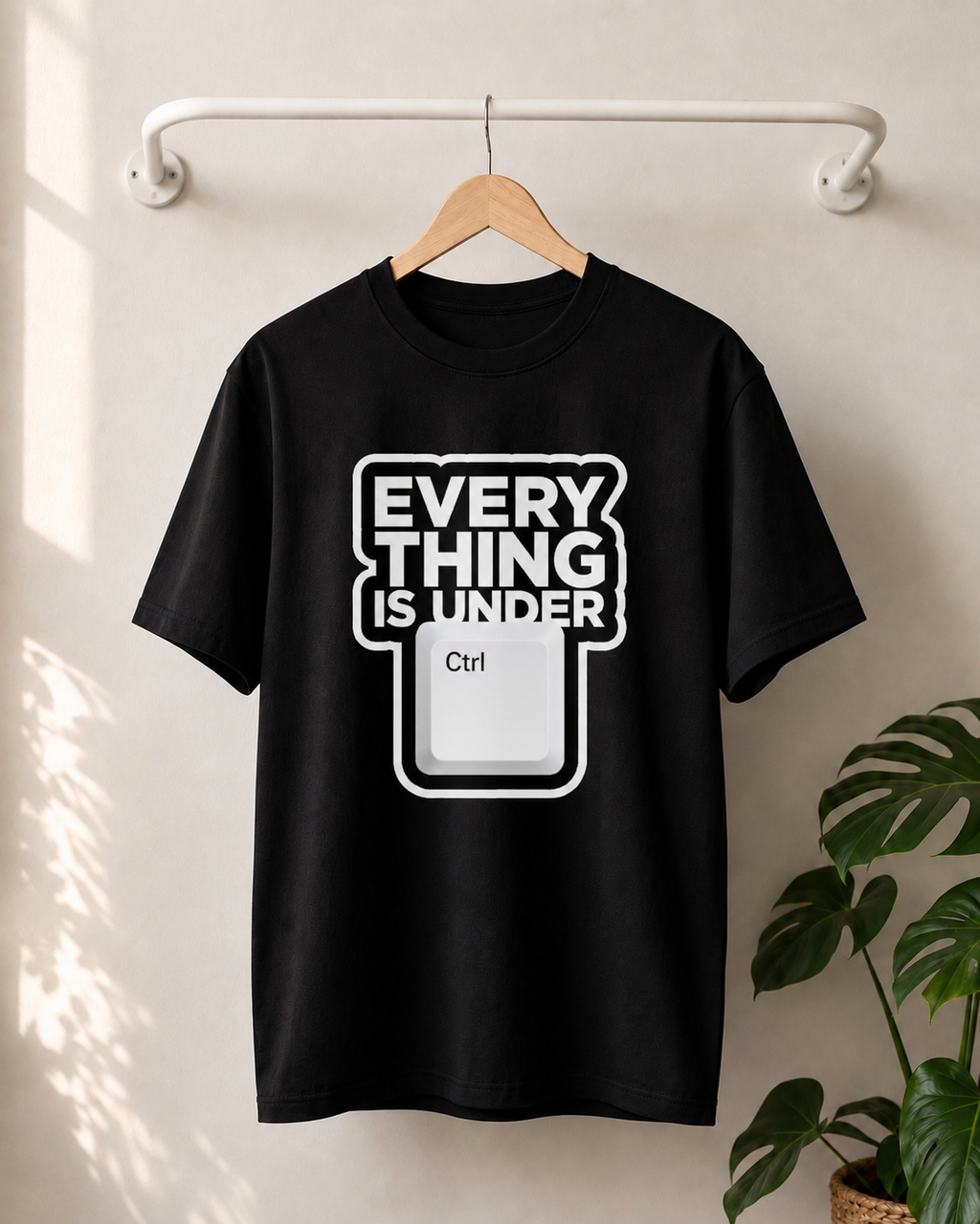 Under Ctrl T-Shirt